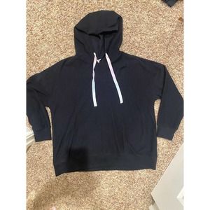 WOMEN'S HOODIE RIBBED